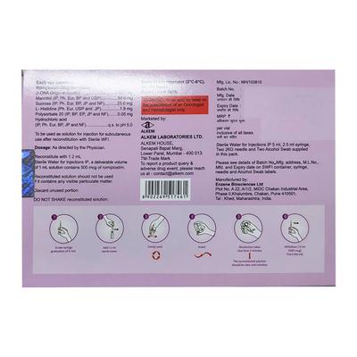 ROMISET 500mcg Injection 1's - Cancer Oncology-Cyt