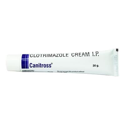 CANITROSS Cream 30gm - Fungal Infections-Taa