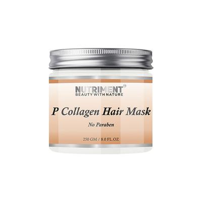 Nutriment P Collagen Hair Mask 250 gm - Hair Masks & Packs
