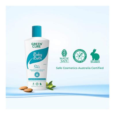 GreenCure Baby Bath Liquid 200 ml - Baby Body Wash