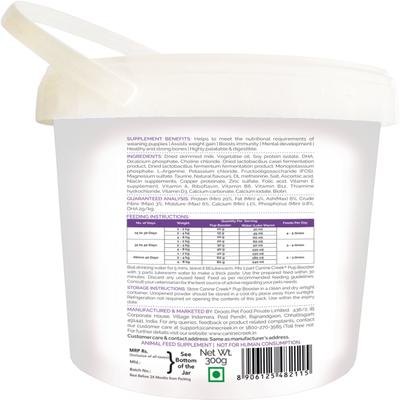 Canine Creek Pup Booster - Puppy Weaning Diet for All Breeds 300 gm - Petfood