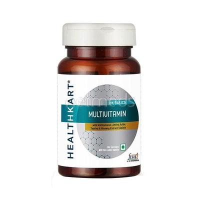 HealthKart Multivitamin General Tablets 60's - Multi-Vitamins