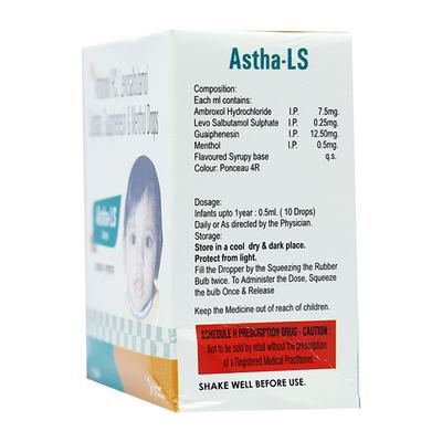 ASTHA LS Drops 15ml - Cough And Cold-Cou
