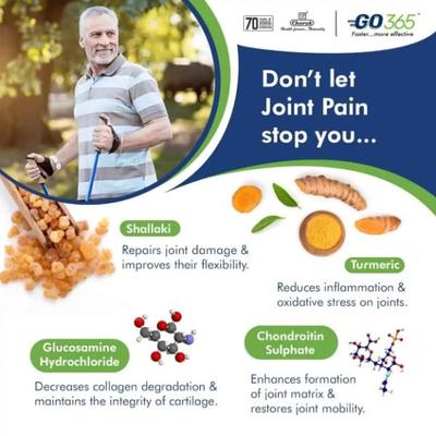 GO365 NUTRA Tablet 30's - Pain Relief Supplement