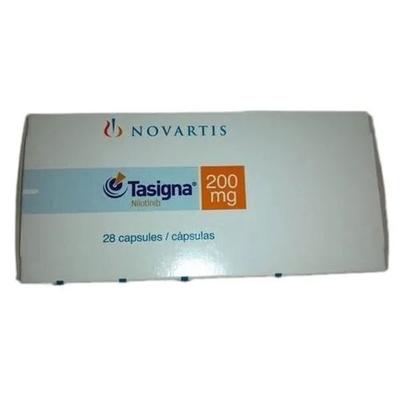 Tasigna 200mg Capsule 28'S - Cancer Oncology-Cyt