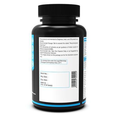 NutritJet Omega 3 Fish Oil Soft Gel Capsule 60's - Omega Fish Oil Fatty Acids