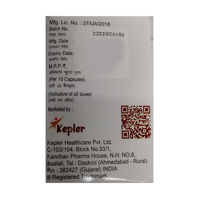 ITLER 200 Capsule 10's - Fungal Infections-Anf