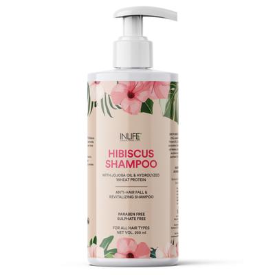 INLIFE Hibiscus Shampoo 250 ml - Shampoos
