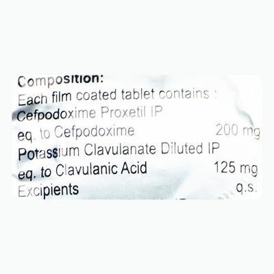 CEBEST CV Tablet 10's - Bacterial Infections-Cep