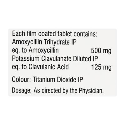 NUMOX 625mg Tablet 10's - Bacterial Infections-Pen