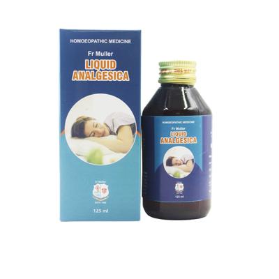 Father Muller Liquid Analgesica Syrup 125 ml - Speciality Medicine