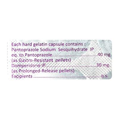 PANCRAZIO DSR Capsule 10's - Ulcer/Reflux/Flatulence-Aaa
