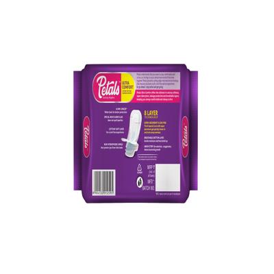 Petals Sanitary Napkin Pads - Ultra Comfort (330 mm) (XL+) 7's - Sanitary Napkins