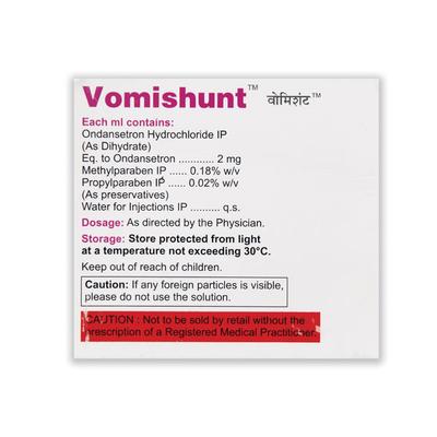 VOMISHUNT Injection 2ml - Vomitting/Emesis-Ant