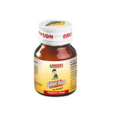 Aller Aid Paediatric Tablet 25 gm - Speciality Medicine