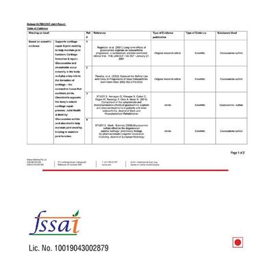 Swisse Ultiboost Joint Repair Tablet 60's - General Health