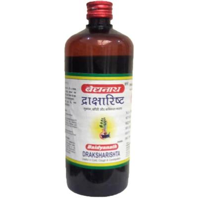 Baidyanath Draksharista Tonic 450 ml - Speciality Medicines