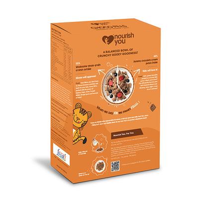 Nourish You Choco Fills with Quinoa + Ragi 250 gm - Nutritional Bars