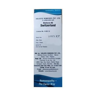 Bioforce Blooume 10 skin problems Drops 30 ml - Homeopathic Drops