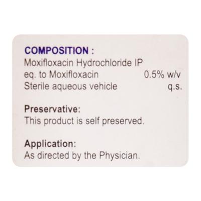 MOXISHIELD Eye Drops 5ml - Eye Infections-Eaa
