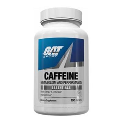 GAT Caffeine Metabolism and Performance Tablet 100's - Workout Essentials