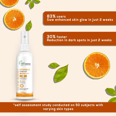 CGG Cosmetics Vitamin C Facial Mist - Powerful Antioxidant Formula 100 ml - Face Mists