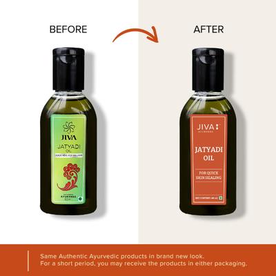Jiva Ayurveda Jatyadi Oil 60 ml - Speciality Medicines