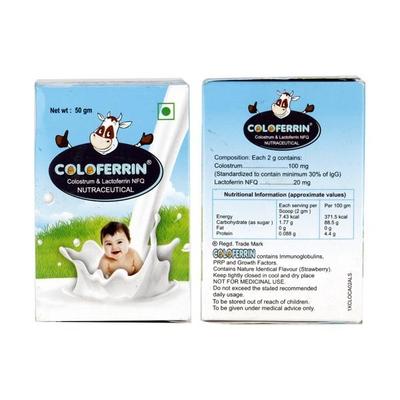 Coloferrin Powder 50gm - Supplements-Ent