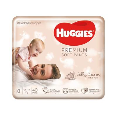 Huggies Premium Soft Diaper Pants (XL) 40's - Diapers & Wipes