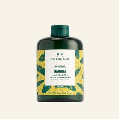 The Body Shop Banana Vegan Shampoo 400 ml - Shampoos