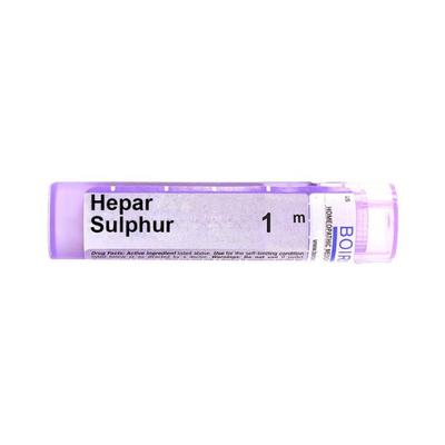 Boiron Hepar Sulphur 1M Multi Dose PELLETS 4 GM - Triturations (Homeo Tablets)