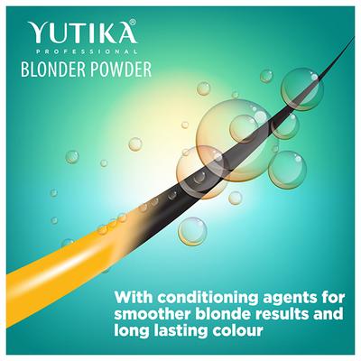 Yutika Pristine Blonde Radiance Blonder Powder 60 gm - Powder