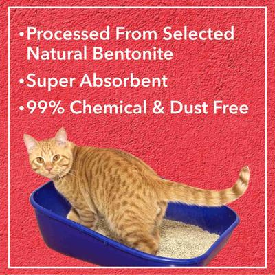 Drools Clumping Lavender Fragrance Cat Litter (For multiple cats) 10000 gm - Pet accessories