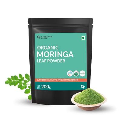 CF Moringa Leaf Powder 200 gm - Herbal Dietary Supplement