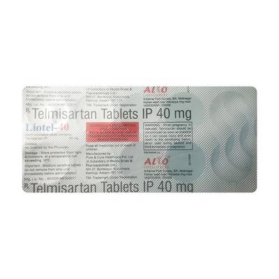 LIOTEL 40 Tablet 10's - Hypertension-Ana