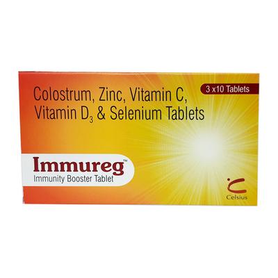IMMUREG Tablet 10's - Supplements-Vam