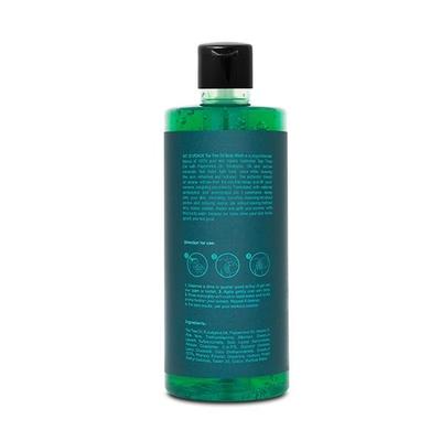 St. D'Vence Tea Tree Body Wash with Eucalyptus Oil & Peppermint Oil 500 ml - Shower Gels & Body Wash
