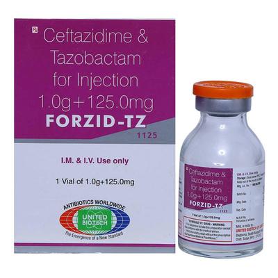 Forzid TZ Injection 1's - Bacterial Infections-Cep