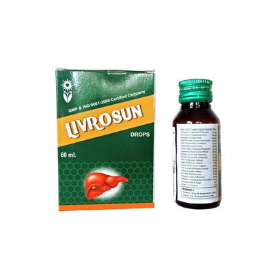 Ayursun Livrosun Drops 60 ml - Speciality Medicines