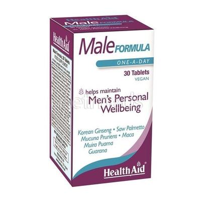 HealthAid Male Formula Tablet 30's - Sexual Care