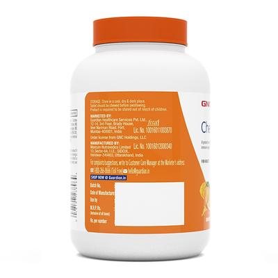GNC Chewable C 500 mg Tablet - Orange 30's - Vitamin C
