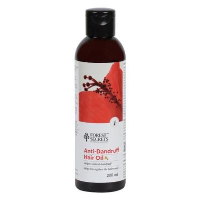 Forest Secrets Anti-Dandruff Hair Oil 200 ml - Hair Oils