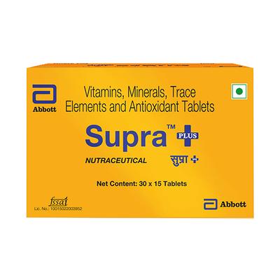 Supra Plus Tablet 15'S - Supplements-Vam