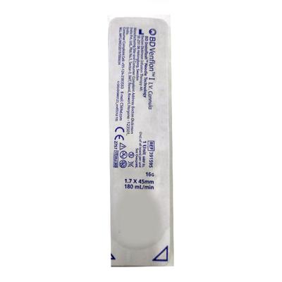 BD Venflon I I.V. Cannula (391595) (16G) 1's - Cannula