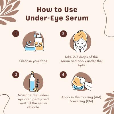 Essentia Extracts Under Eye Face Serum 15 ml - Face Serum
