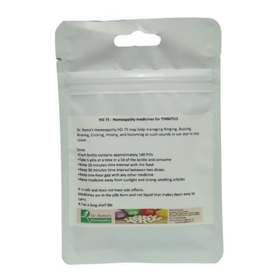 Dr. Roma's HD 75 Tinnitus Pills - Pack of 2's - Speciality Medicine