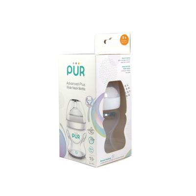 Pur Advanced Plus Wide Neck Feeding Bottle 150 ml - Feeding & Nursing
