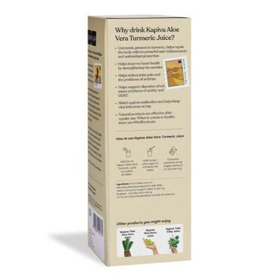 Kapiva Aloe + Turmeric Juice 1 ltr - Speciality Medicines