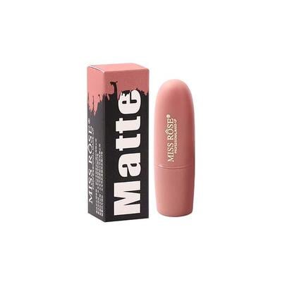 Miss Rose Matte Finish Bullet Lipstick Shade 33 Orchid 7301 - 026B 33 3.4 gm - Lipsticks