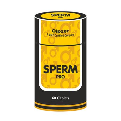 Cipzer Sperm Pro Caplet 60's - Sexual Healthcare